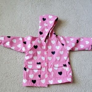 Hatley Baby fleece lined rain jacket